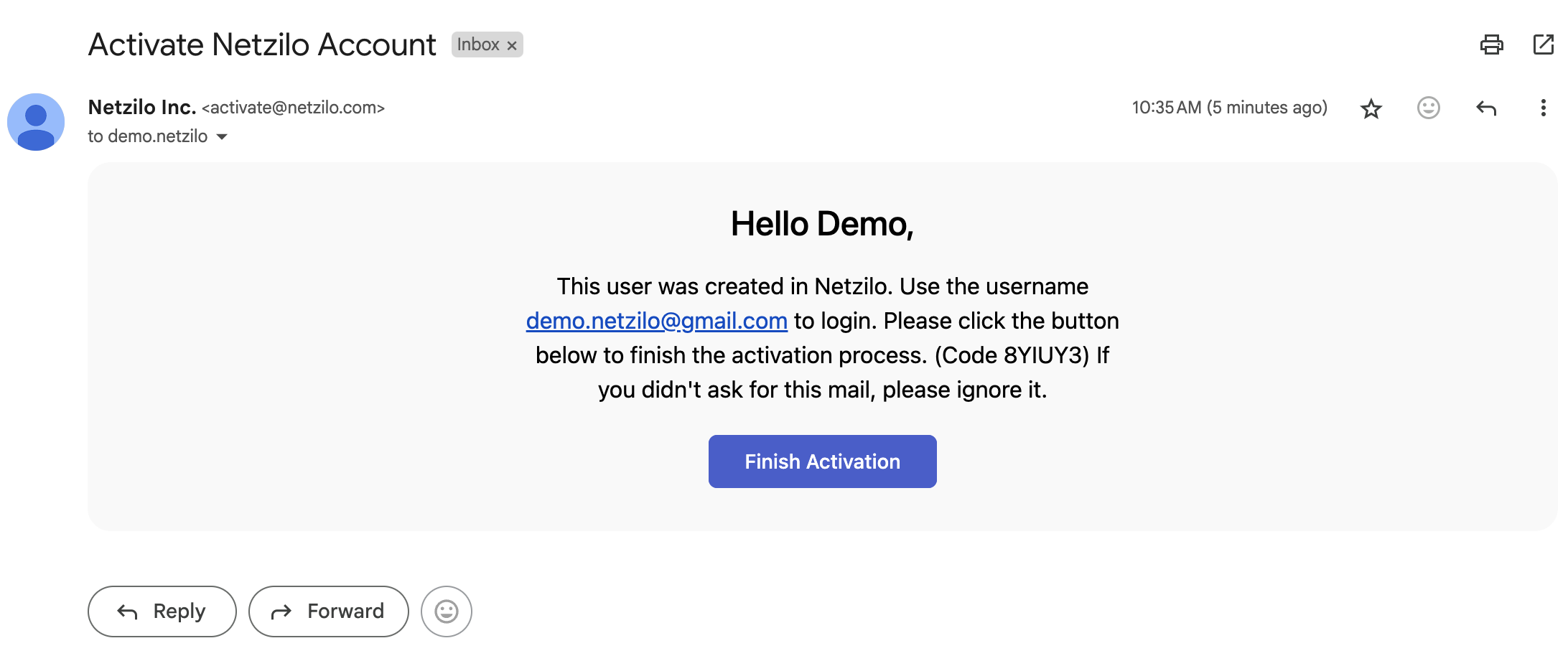 login-to-netzilo