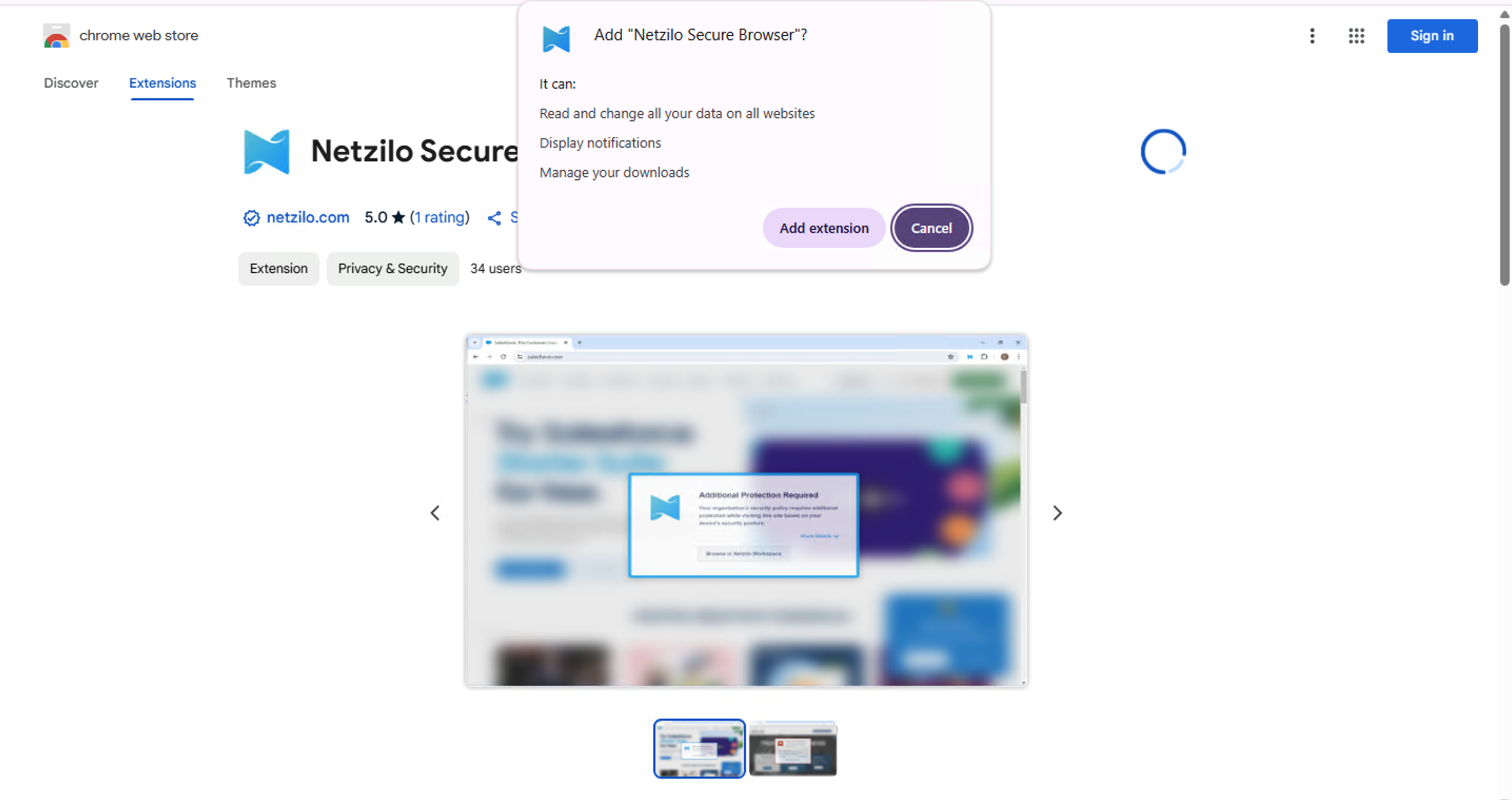 login-to-netzilo