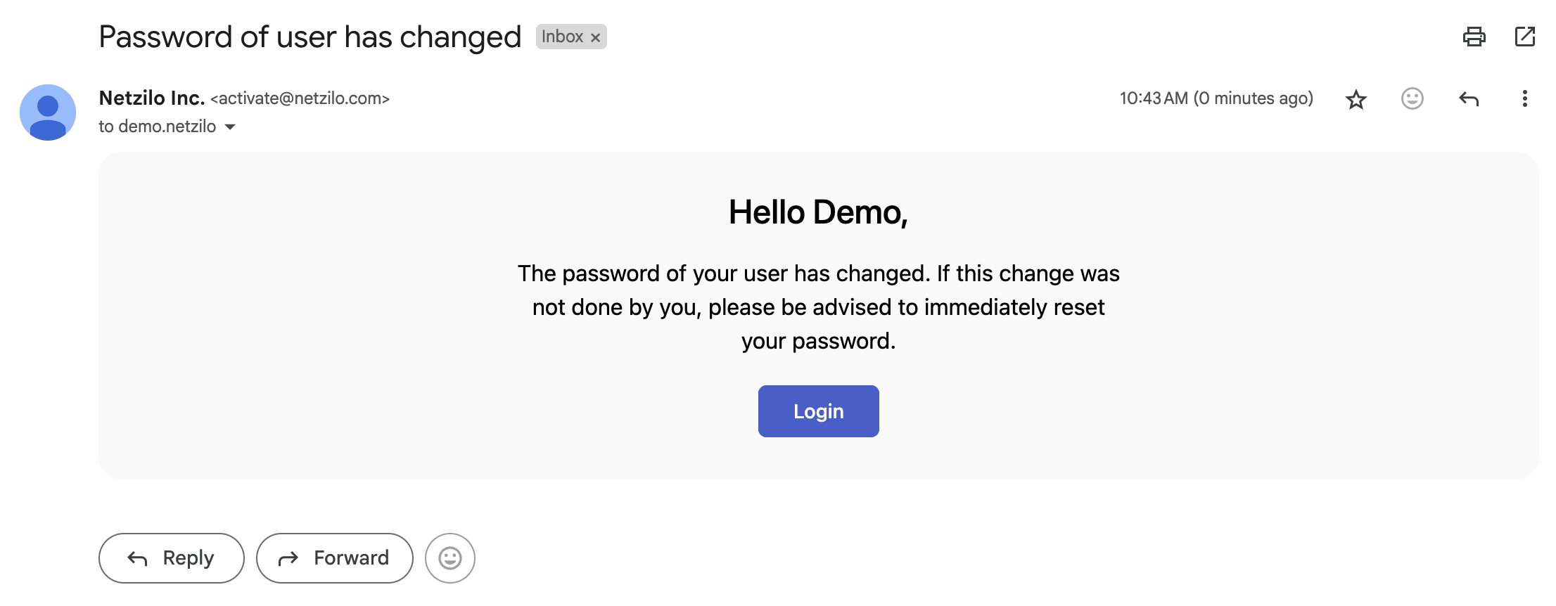 login-to-netzilo