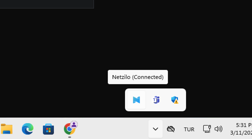 login-to-netzilo