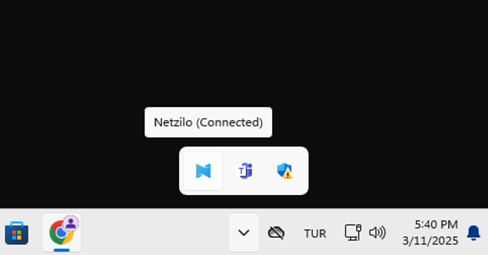 login-to-netzilo