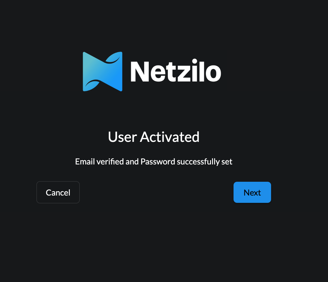 login-to-netzilo