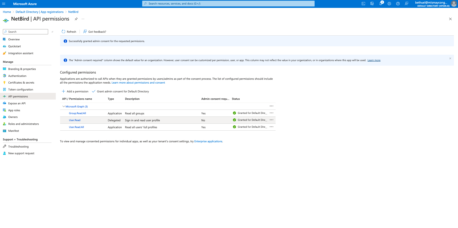 azure-grant-admin-consent