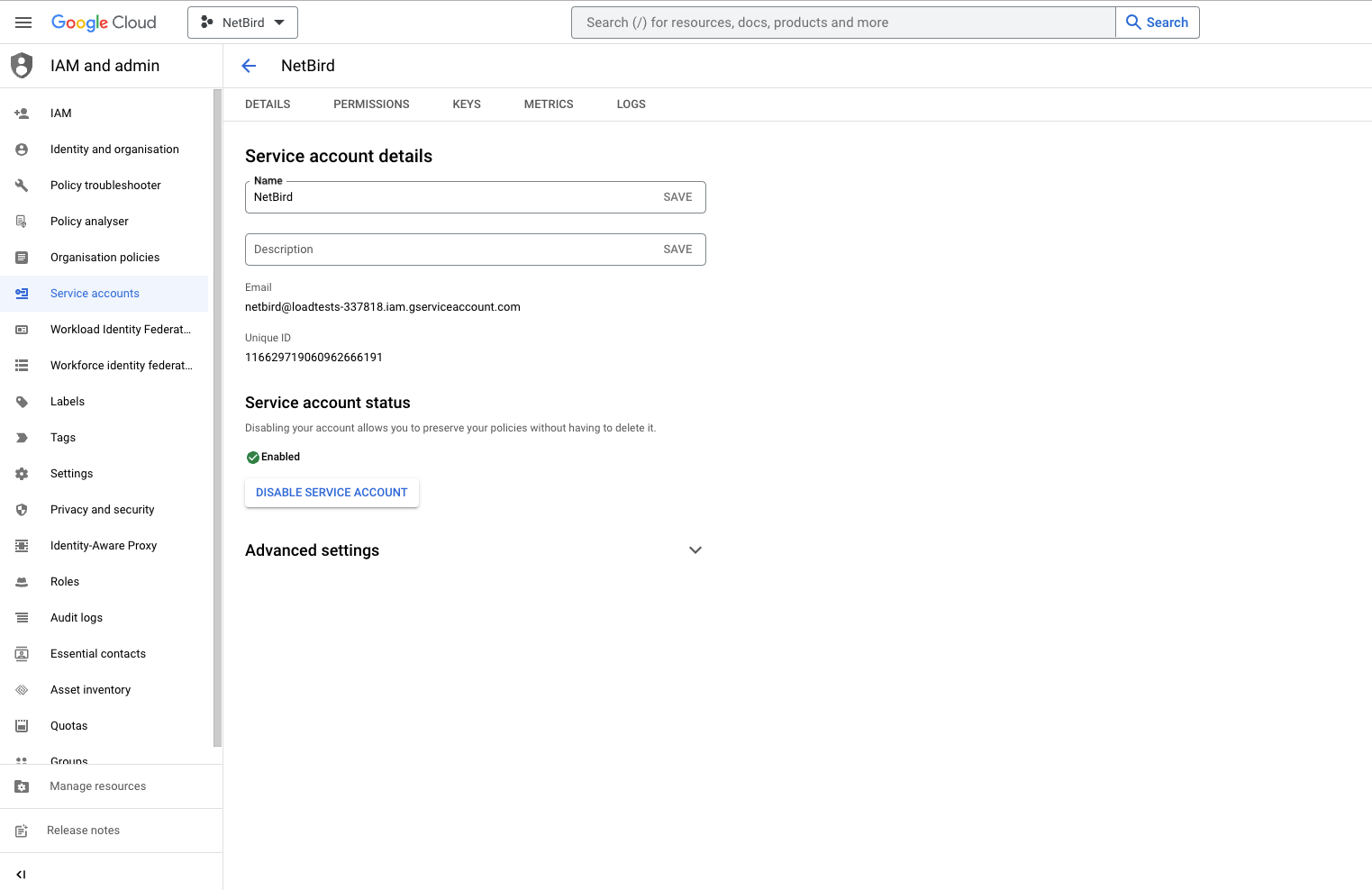 edit-service-account